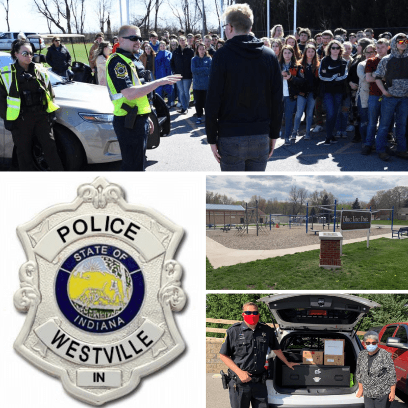 Westville Police Department Scholarship Unity Foundation of La Porte