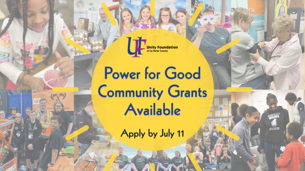 Unity Foundation Invites Grant Applications from Local Organizations ...